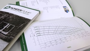 Technical handbook design and print for Pioneer Pump in Suffolk, UK.