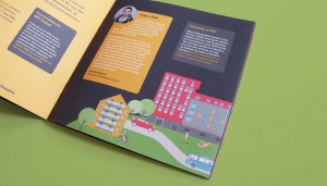 Brochure design and print for University Campus Suffolk.
