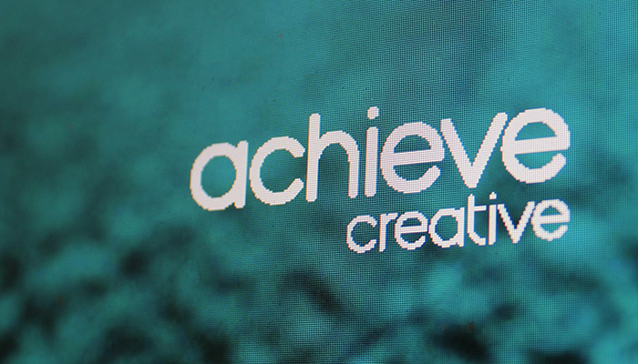 Logo design for Achieve Creative Freelance Graphic Designer in Essex.
