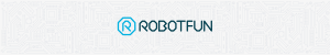Logo design for RobotFun in Ipswich, Suffolk.