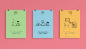 Poster designs for Ipswich Tuition Centre.
