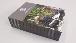 2015 Prospectus design and print for Hartismere Sixth Form College in Eye, Suffolk.