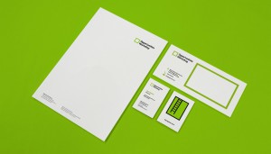 Stationery design and print for Opportunities Workshop in Ipswich, Suffolk.