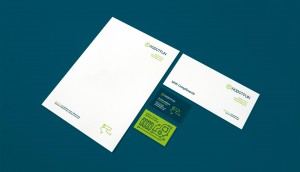 Stationery design and print for RobotFun in Ipswich, Suffolk.