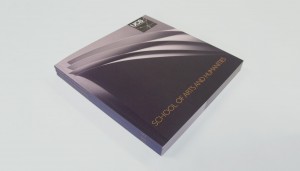 2012 Brochure design for the School of Arts & Humanities at University Campus Suffolk, Ipswich.