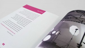 2013 Brochure design for the School of Arts & Humanities at University Campus Suffolk, Ipswich.