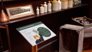 Installation board design for childrens tour at Theatre Royal in Bury St Edmunds, Suffolk.