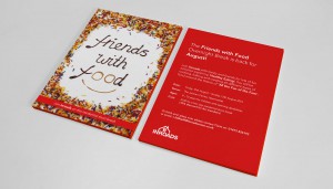 Promotional flyers design and print for Inroads Essex in Hadleigh, Essex.