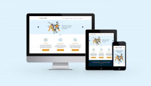 Responsive website design for Melius in Ipswich, Suffolk.